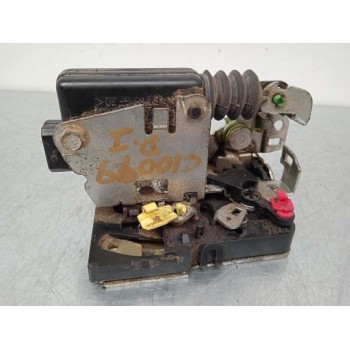 Recambio de cerradura puerta delantera izquierda para dacia logan ambiance referencia OEM IAM 8200290961  2 PINS