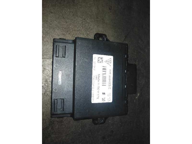 Recambio de modulo electronico para porsche panamera diesel referencia OEM IAM 7PP959663E  TRANSFORMADOR