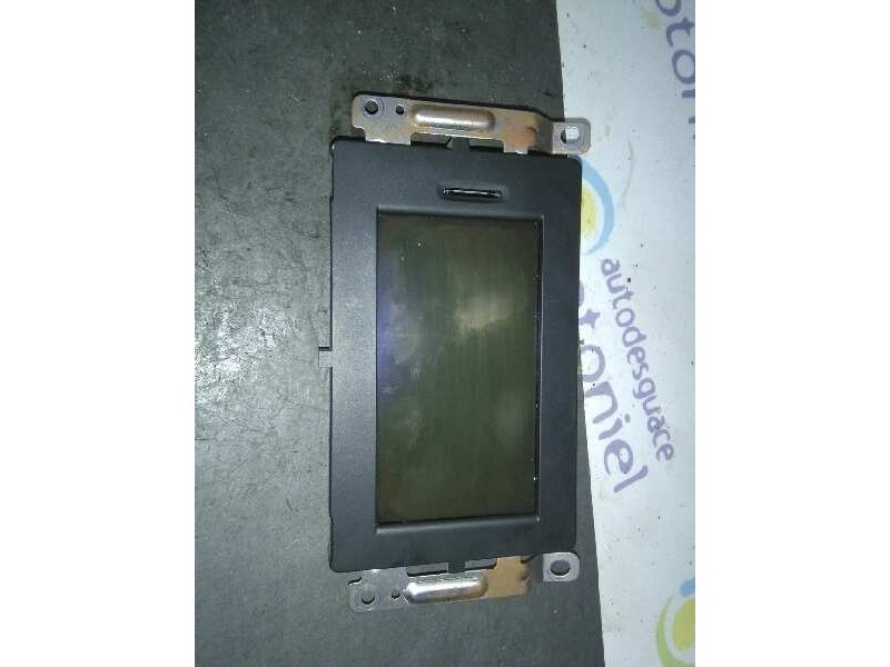 Recambio de sistema navegacion gps para renault koleos dynamique referencia OEM IAM 259153753R  