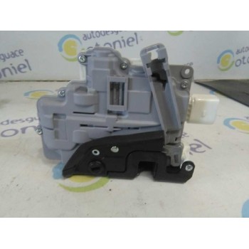 Recambio de cerradura puerta trasera izquierda para audi a3 (8p) referencia OEM IAM 4F0839015  8 PINS