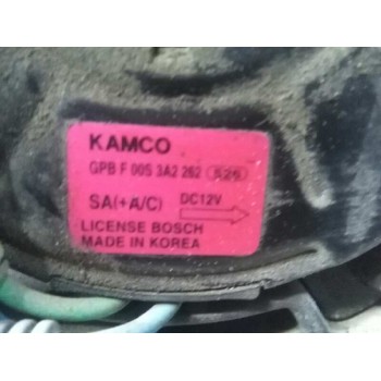 Recambio de electroventilador para kia picanto 1.1 lx referencia OEM IAM 2538007100 2535007100 2538607100