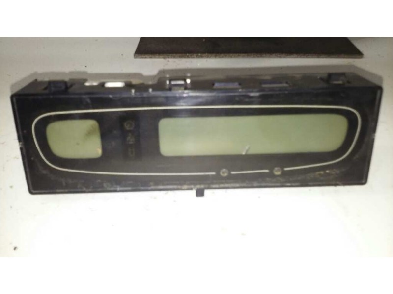 Recambio de display para renault laguna ii (bg0) expression referencia OEM IAM 8200002604A  