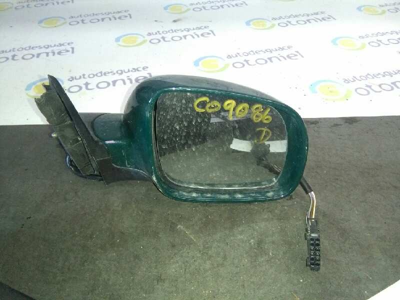 Recambio de retrovisor derecho para volkswagen passat berlina (3b2) básico referencia OEM IAM  5 PIN VERDE
