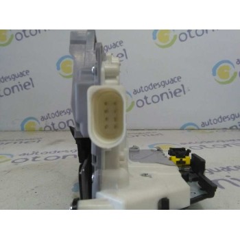 Recambio de cerradura puerta trasera izquierda para audi a3 (8p) referencia OEM IAM 4F0839015  8 PINS