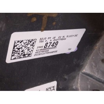 Recambio de volante para opel astra k lim. 5türig dynamic referencia OEM IAM 39058749 DESGASTADO 