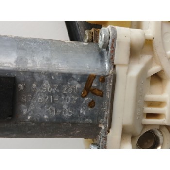 Recambio de elevalunas delantero izquierdo para bmw x5 (e70) xdrive30d referencia OEM IAM 974621103 0130821460 6 pines