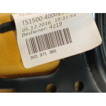 Recambio de asiento delantero izquierdo para skoda superb (3v3) 2.0 tdi referencia OEM IAM 3V0971365  