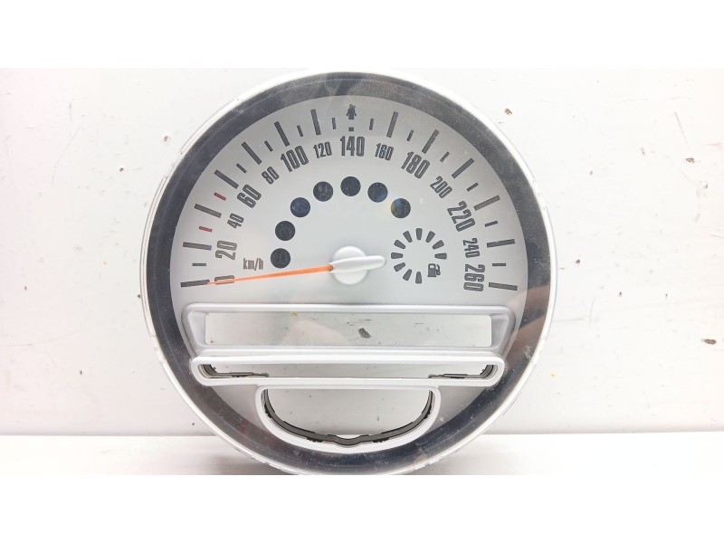 Recambio de cuadro instrumentos para mini mini (r56) one referencia OEM IAM 918014102 CUENTAREVOLUCIONES BM508933