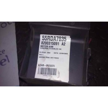 Recambio de caja reles / fusibles para renault laguna ii (bg0) expression referencia OEM IAM 8200315091  