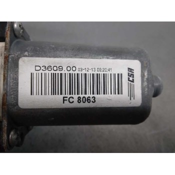 Recambio de elevalunas trasero izquierdo para jaguar xf 2.2 diesel luxury referencia OEM IAM D360900 ELÉCTRICO 6 PINES