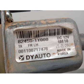 Recambio de elevalunas delantero izquierdo para kia picanto 1.0 cat referencia OEM IAM 824501Y000 ELECTRICO 2 CABLES