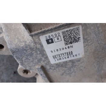 Recambio de caja cambios para citroën ds5 style referencia OEM IAM 20GY12  