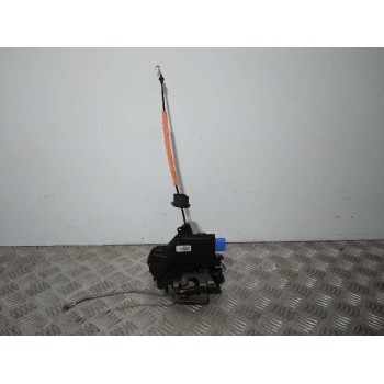 CERRADURA PUERTA DELANTERA DERECHA 4E1837016 7 PINES CONECTOR AZUL