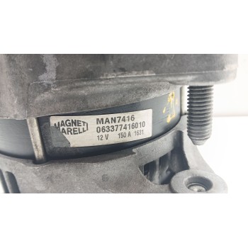 Recambio de alternador para mazda 3 sedán (bk) 1.6 di turbo (bk12y) referencia OEM IAM 063377416010 man7416 3M5T10300PD