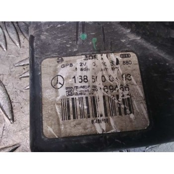 Recambio de electroventilador para mercedes-benz clase a (w168) 140 (168.031) referencia OEM IAM A1685050155 1685000193 