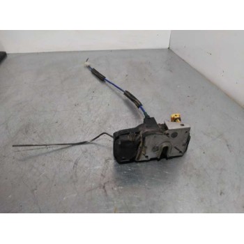 CERRADURA PUERTA DELANTERA DERECHA 4 PIN