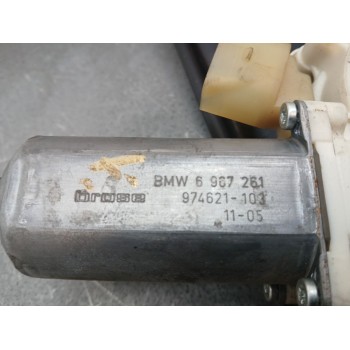 Recambio de elevalunas trasero izquierdo para bmw x5 (e70) xdrive30d referencia OEM IAM 6967261 974621103 6 pines