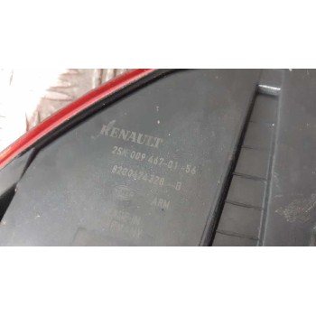 Recambio de piloto trasero izquierdo para renault grand scenic 1.6 referencia OEM IAM 8200474328 2ª 