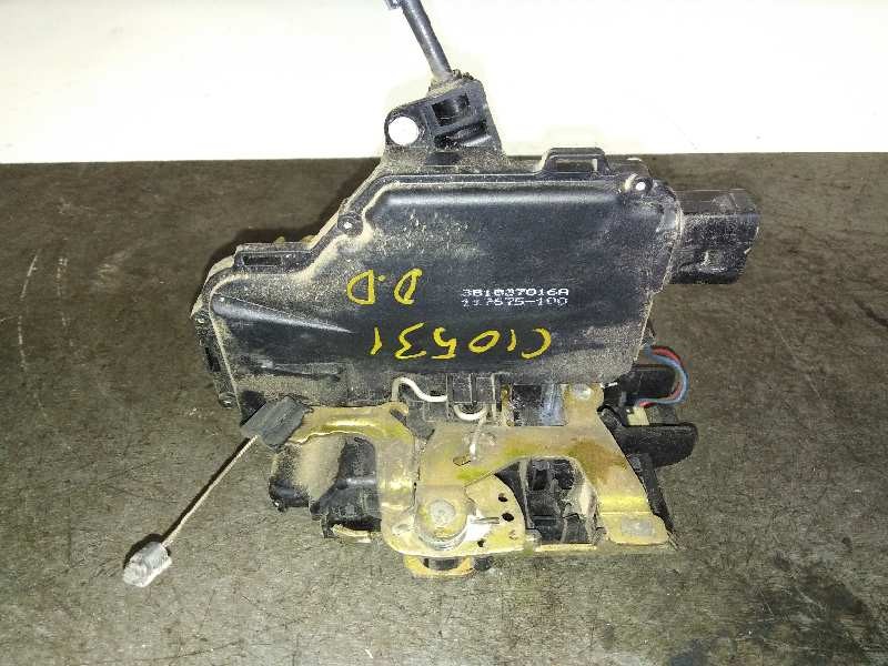 Recambio de cerradura puerta delantera derecha para volkswagen passat berlina (3b2) comfortline referencia OEM IAM  8 PIN 