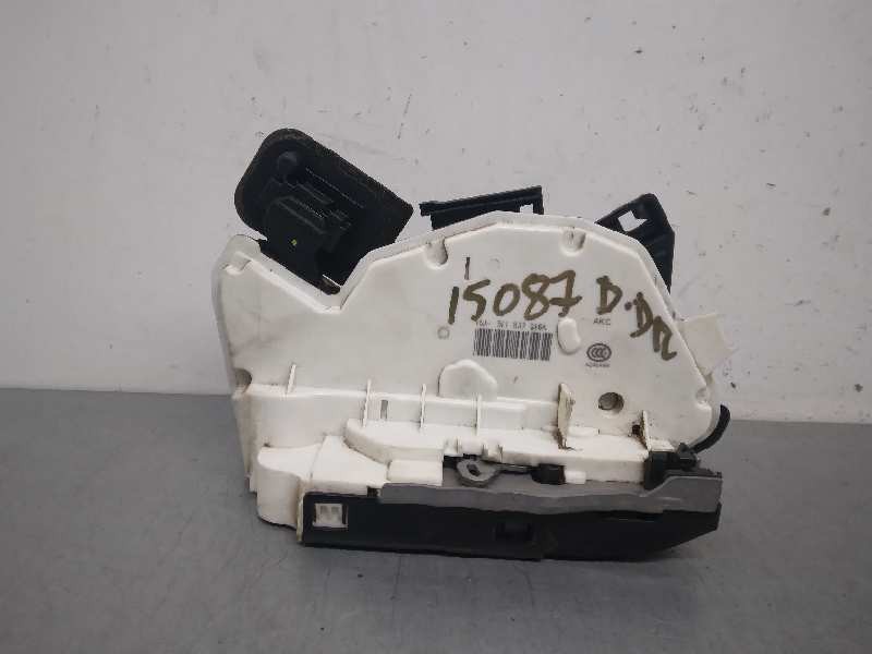 Recambio de cerradura puerta delantera derecha para skoda octavia combi (5e5) style referencia OEM IAM 16J5E1837016A 7 PINES 