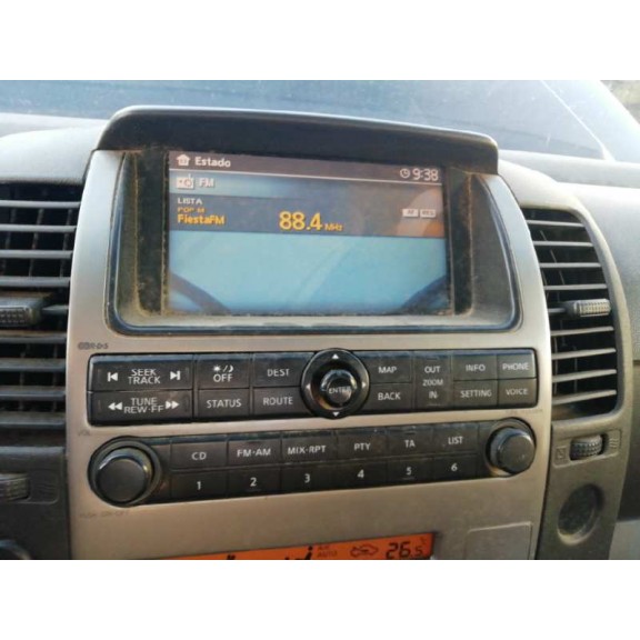 Recambio de sistema audio / radio cd para nissan navara pick-up (d40m) double cab le 4x4 referencia OEM IAM   