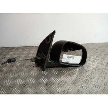 Recambio de retrovisor derecho para fiat panda (169) 1.2 8v classic referencia OEM IAM 01704811600 NEGRO MANUAL