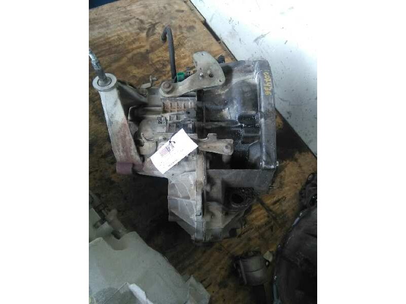 Recambio de caja cambios para renault laguna ii grandtour (kg0) expression referencia OEM IAM PK6018 B 6V