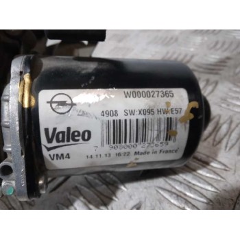 Recambio de motor limpia delantero para opel zafira tourer selective referencia OEM IAM W000027365 4 PINES DERECHO