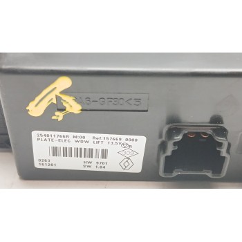 Recambio de mando elevalunas delantero izquierdo para renault kadjar (ha_, hl_) 1.2 tce 130 referencia OEM IAM 254011766R  