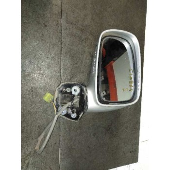 RETROVISOR IZQUIERDO PLATA 3 PIN
