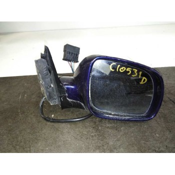 RETROVISOR DERECHO ELECTRICO 5 PIN AZUL