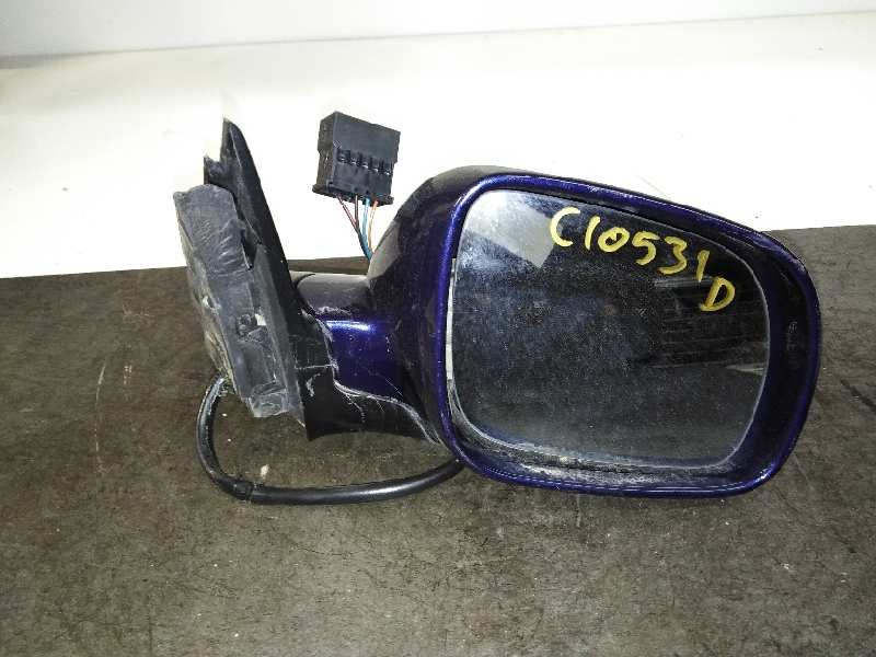 Recambio de retrovisor derecho para volkswagen passat berlina (3b2) comfortline referencia OEM IAM  ELECTRICO 5 PIN AZUL