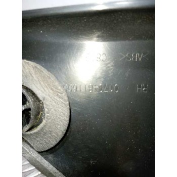 Recambio de retrovisor derecho para fiat panda (169) 1.2 8v classic referencia OEM IAM 01704811600 NEGRO MANUAL