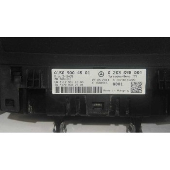 Recambio de cuadro instrumentos para mercedes-benz clase gla (w156) 2.1 cdi cat referencia OEM IAM A1569004501 A1569004501 