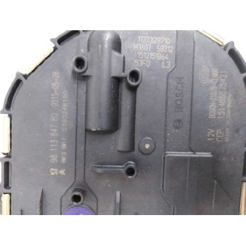 Recambio de motor limpia delantero para citroën c4 picasso intensive referencia OEM IAM 9811384780 IZQUIERDO 4 CABLES