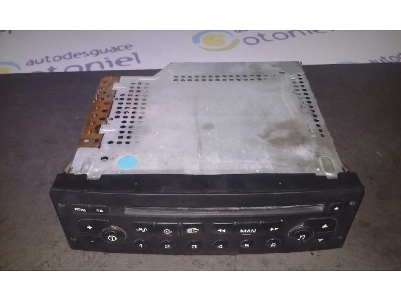 Recambio de sistema audio / radio cd para peugeot 206 berlina e-music referencia OEM IAM 964514597700  