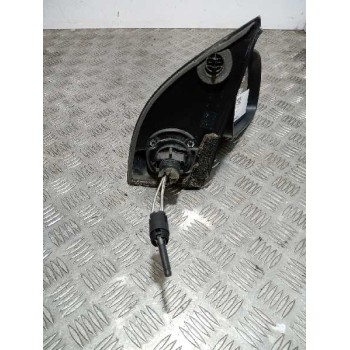 Recambio de retrovisor derecho para fiat panda (169) 1.2 8v classic referencia OEM IAM 01704811600 NEGRO MANUAL