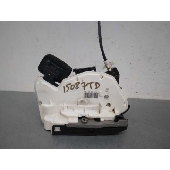 CERRADURA PUERTA TRASERA DERECHA 5E0839016A 7 PINES 