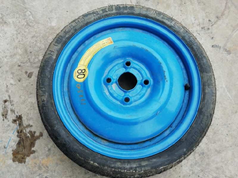 Recambio de neumatico repuesto para chevrolet epica lt referencia OEM IAM 125-70-16 96M X1 GALLETA 16