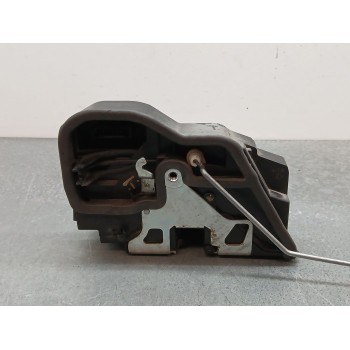 Recambio de cerradura puerta trasera derecha para bmw x5 (e70) xdrive30d referencia OEM IAM 7276674 4 pines 