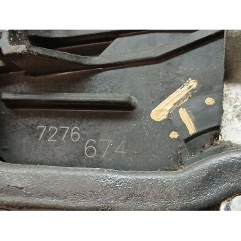 Recambio de cerradura puerta trasera derecha para bmw x5 (e70) xdrive30d referencia OEM IAM 7276674 4 pines 