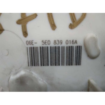 Recambio de cerradura puerta trasera derecha para skoda octavia combi (5e5) style referencia OEM IAM 5E0839016A 7 PINES 