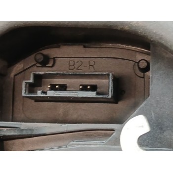 Recambio de cerradura puerta trasera derecha para bmw x5 (e70) xdrive30d referencia OEM IAM 7276674 4 pines 