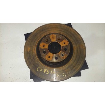 Recambio de disco freno delantero para fiat tipo tipo referencia OEM IAM   DERECHO