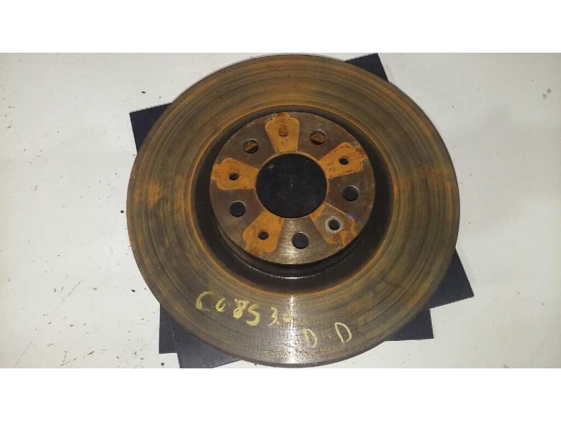 Recambio de disco freno delantero para fiat tipo tipo referencia OEM IAM   DERECHO