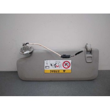 Recambio de parasol derecho para opel astra k lim. 5türig dynamic referencia OEM IAM 39045137  