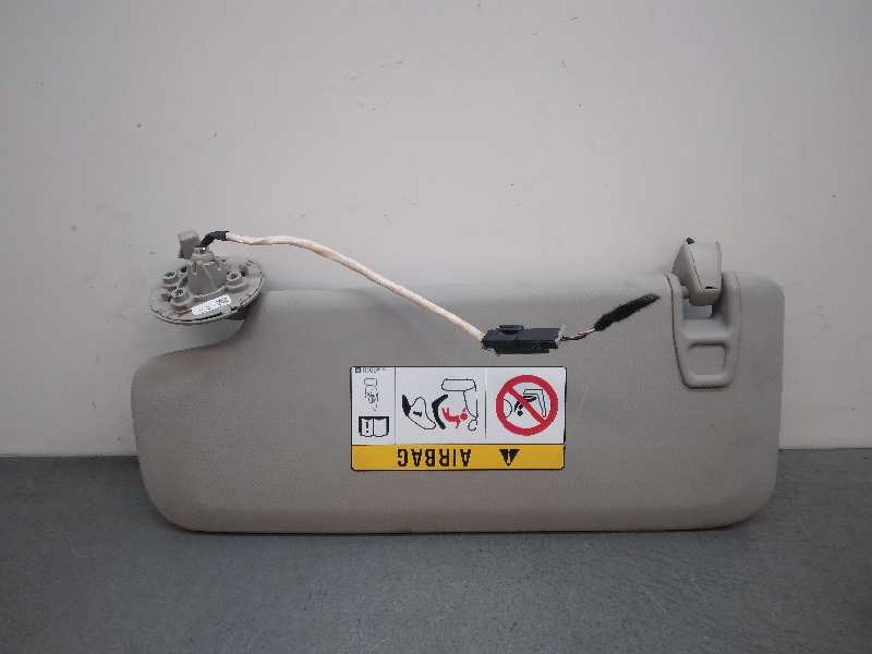Recambio de parasol derecho para opel astra k lim. 5türig dynamic referencia OEM IAM 39045137  