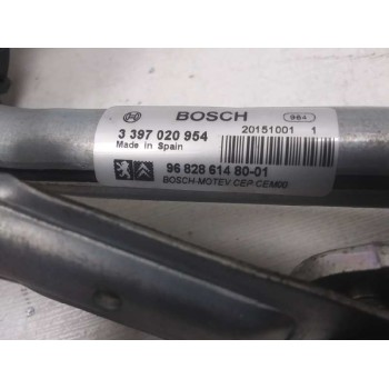 Recambio de motor limpia delantero para citroën berlingo station wagon feel referencia OEM IAM 9682861480 3397020954 