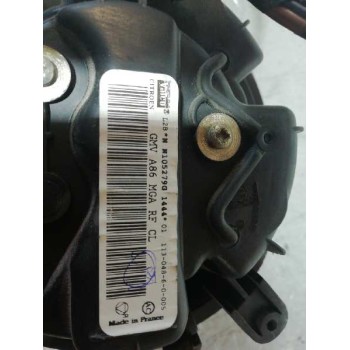 Recambio de motor calefaccion para peugeot 1007 1.4 referencia OEM IAM GMVA86MGARFCL  