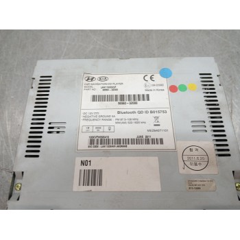 Recambio de sistema navegacion gps para hyundai i40 i cw (vf) 1.7 crdi referencia OEM IAM 965603Z000  